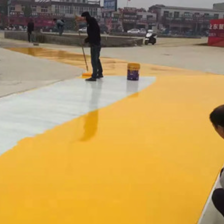 湖北彩色路面喷涂翻新的使用寿命多长
